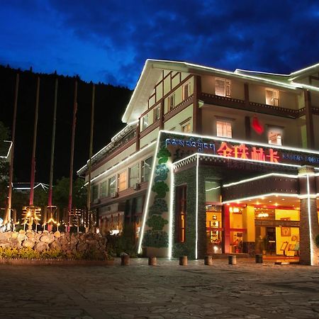 Jiuzhaigou Jinzhulinka Resort Hotel Eksteriør bilde