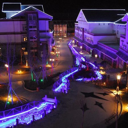 Jiuzhaigou Jinzhulinka Resort Hotel Eksteriør bilde