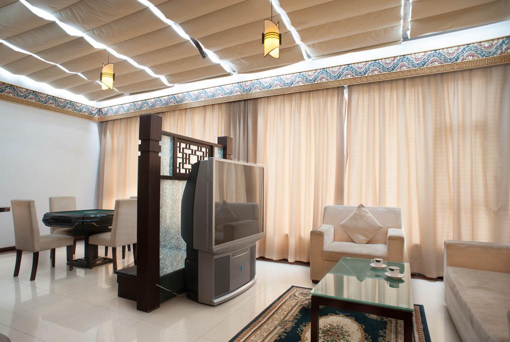 Jiuzhaigou Jinzhulinka Resort Hotel Rom bilde