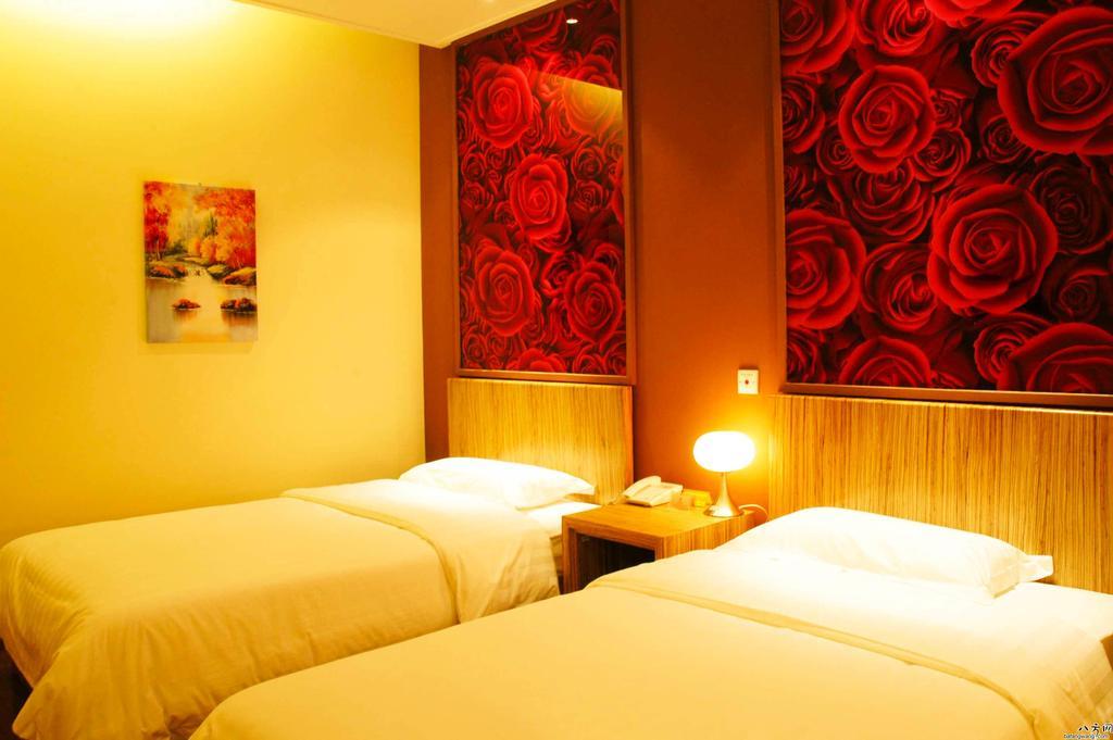 Jiuzhaigou Jinzhulinka Resort Hotel Rom bilde
