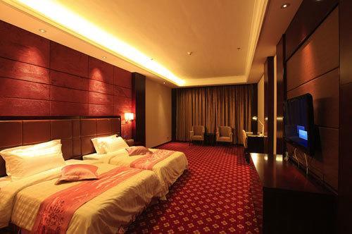 Jiuzhaigou Jinzhulinka Resort Hotel Rom bilde
