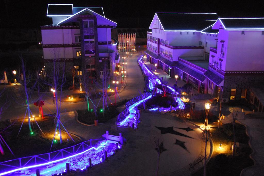 Jiuzhaigou Jinzhulinka Resort Hotel Eksteriør bilde