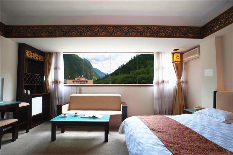 Jiuzhaigou Jinzhulinka Resort Hotel Eksteriør bilde