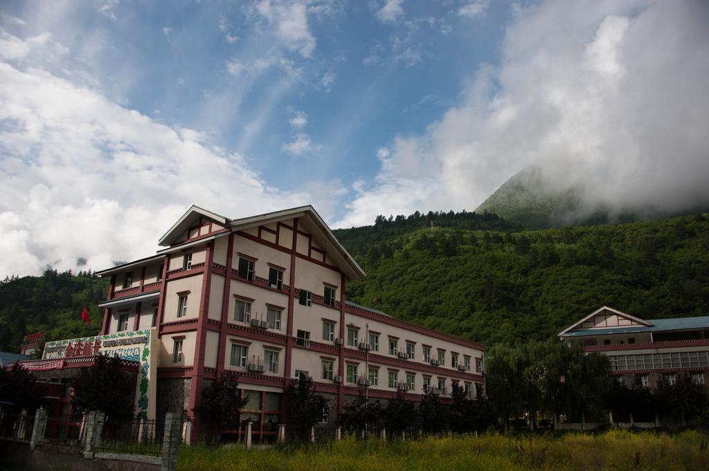 Jiuzhaigou Jinzhulinka Resort Hotel Eksteriør bilde