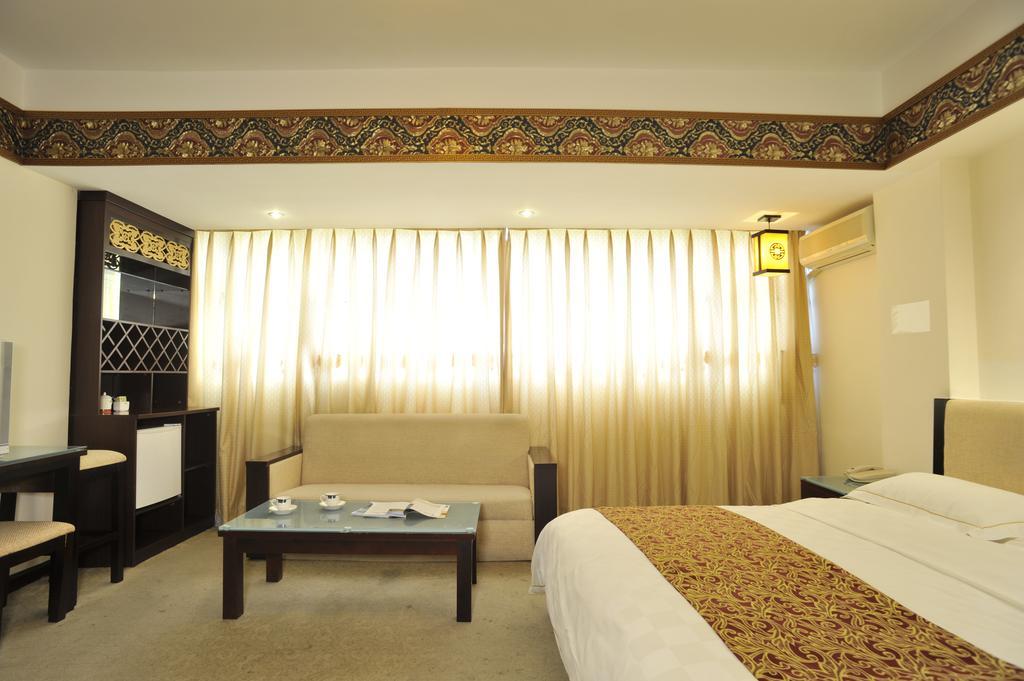 Jiuzhaigou Jinzhulinka Resort Hotel Eksteriør bilde