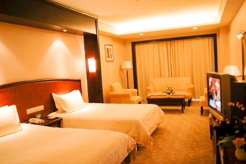 Jiuzhaigou Jinzhulinka Resort Hotel Rom bilde