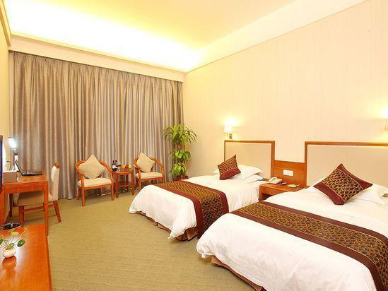 Jiuzhaigou Jinzhulinka Resort Hotel Rom bilde