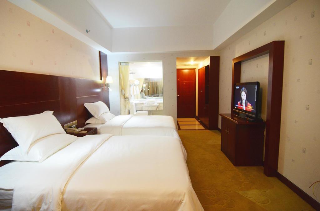 Jiuzhaigou Jinzhulinka Resort Hotel Rom bilde