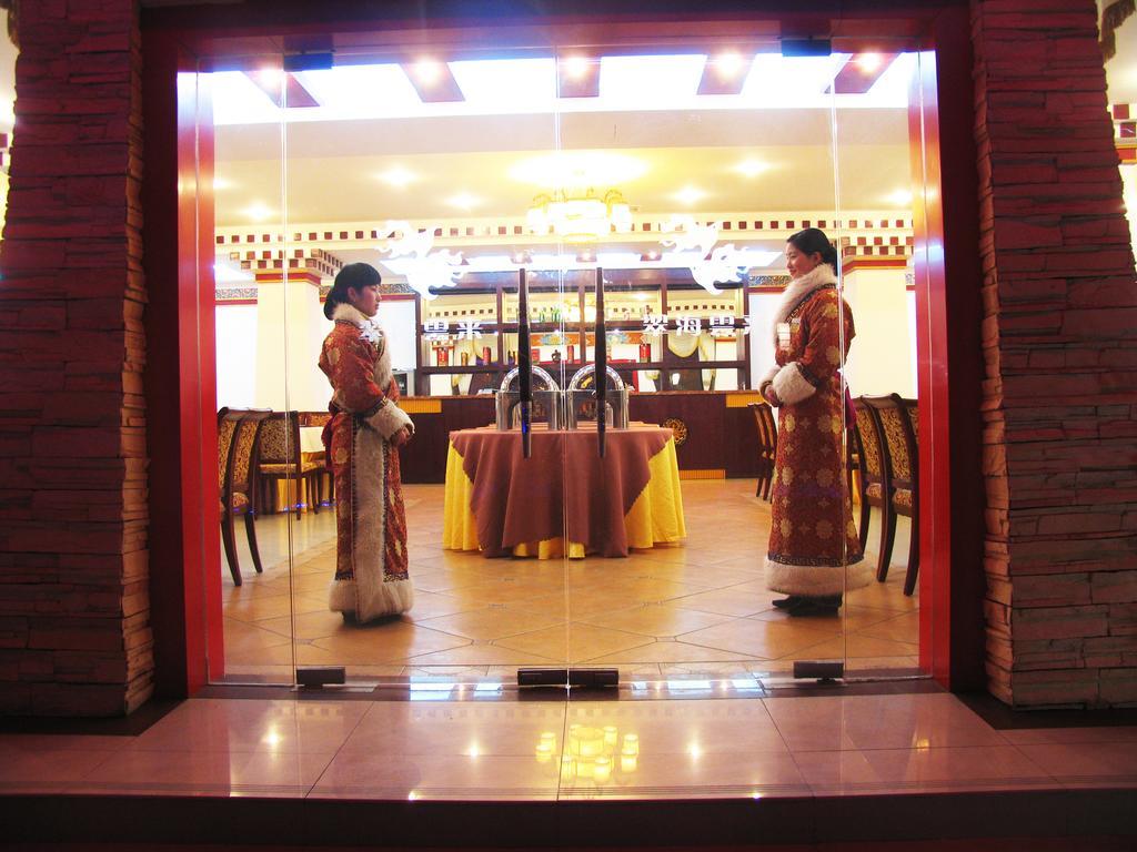 Jiuzhaigou Jinzhulinka Resort Hotel Eksteriør bilde